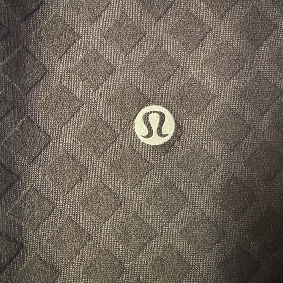 🖤 Lululemon 3D Jacquard Diamond Train High-Rise Tight 25” Black Size 12 NWOT - Picture 7 of 9